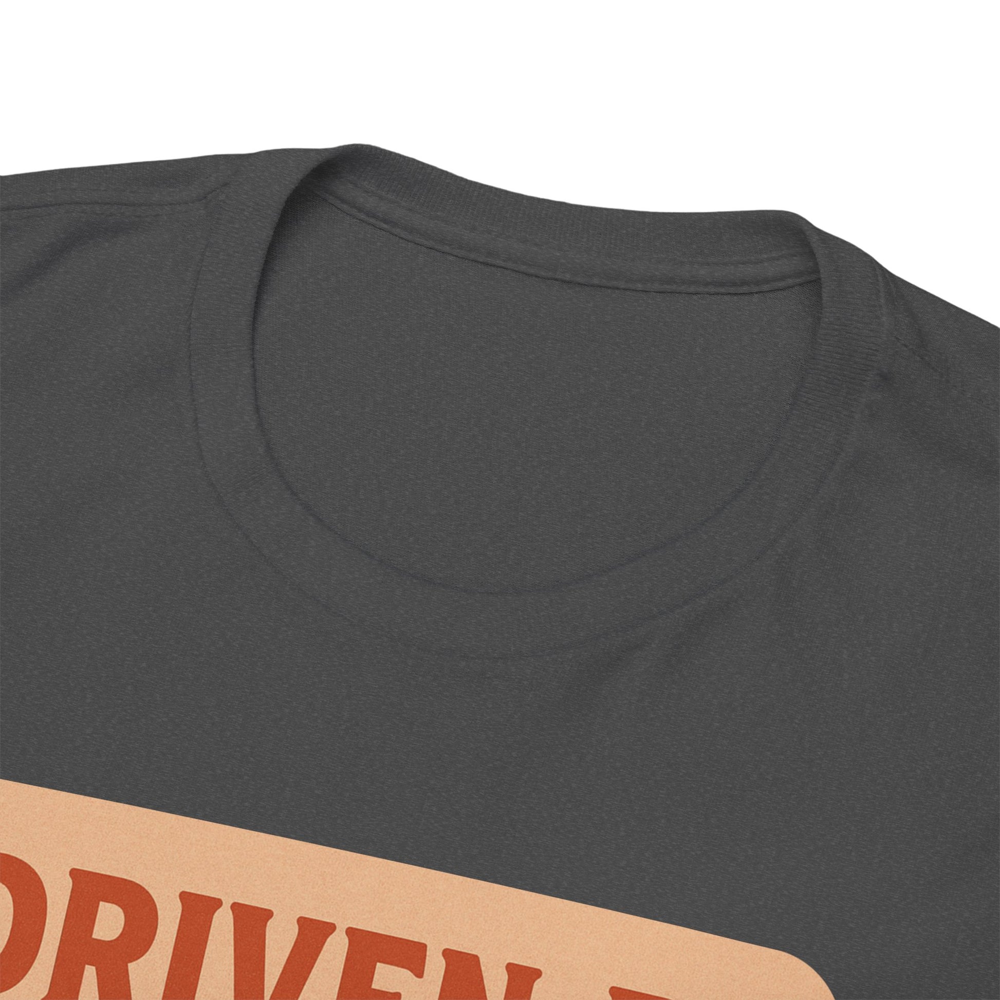 Driven by Soul 444 – Angel Number Retro Graphic Tee | Unisex Vintage Empowerment Shirt - Madame Soulière