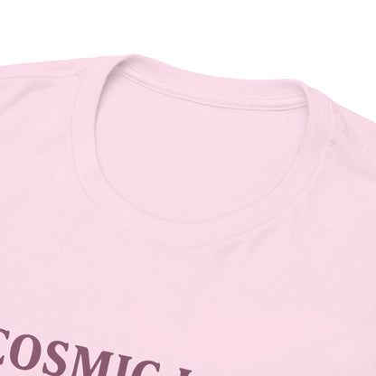 Cosmic Love Frequency 963 Hz Unisex T-Shirt – Retro Vintage Spiritual Graphic Tee, Angel Number Vibes, Feminine Pin Up Inspired Top - Madame Soulière