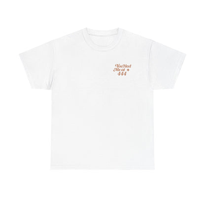 You Had Me at 444 – Retro Angel Number Mini Graphic Tee | Unisex Vintage Spiritual Shirt - Madame Soulière