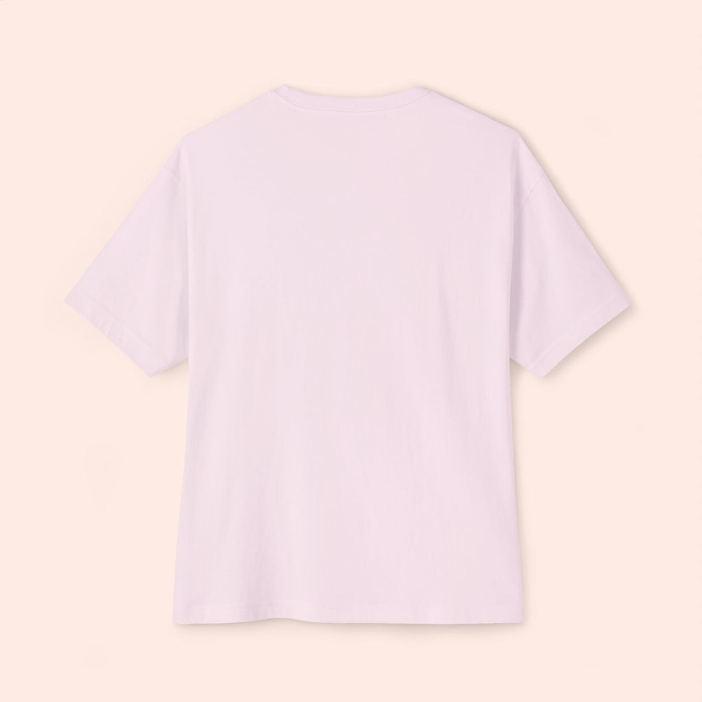 The Pool Boy Saw Nothing – Long Boxy Graphic Tee