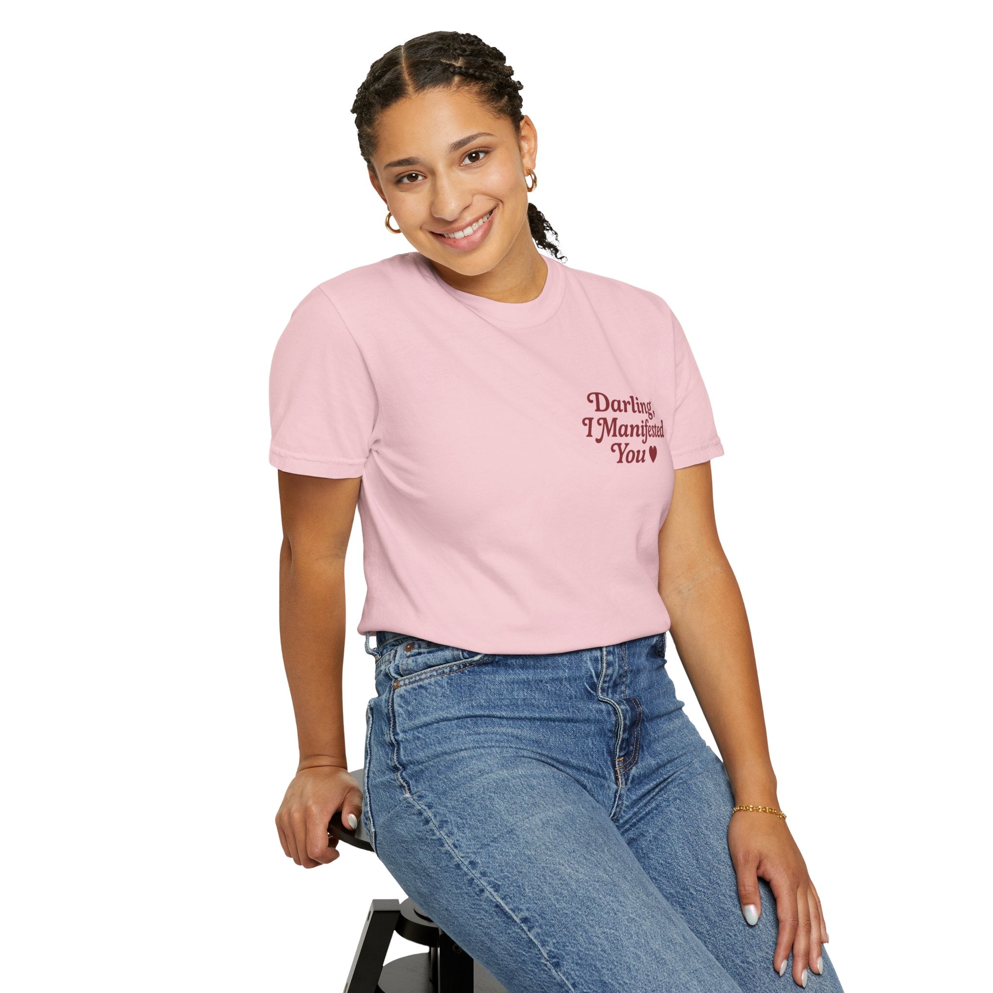 Darling, I Manifested You – Retro Divine Feminine Vintage T-Shirt