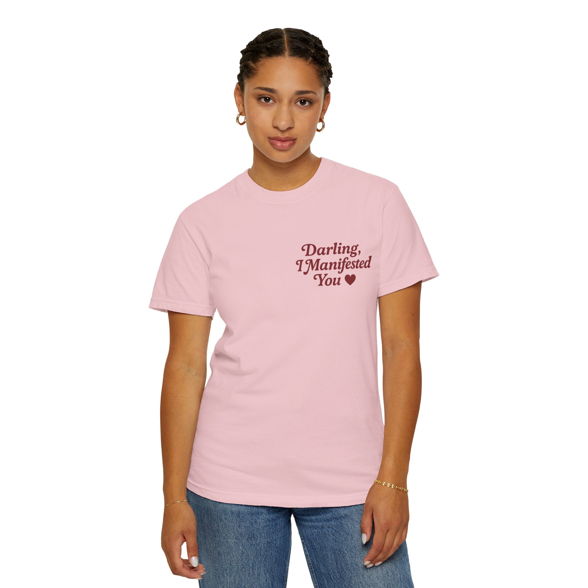 Darling, I Manifested You – Retro Divine Feminine Vintage T-Shirt
