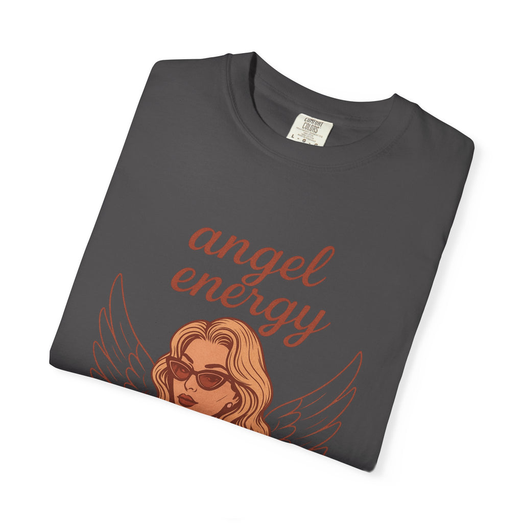 Angel Energy – Retro Vintage T-Shirt