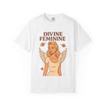 Divine Feminine Graphic T-Shirt – Vintage 50s Pin-Up Unisex Tee