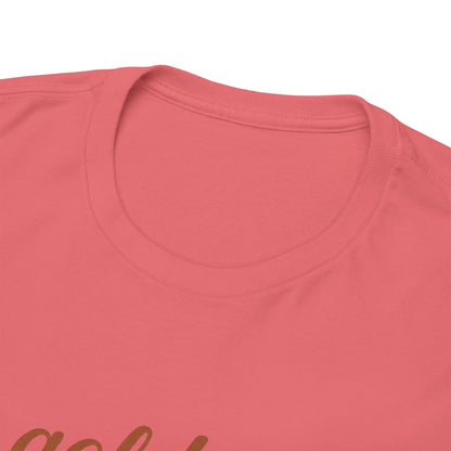 Golden Vibes – Retro Pin-Up Graphic Tee | Unisex Vintage Aesthetic T-Shirt - Madame Soulière