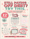 Pretty Payoff – Debt Coloring Tracker Bundle
