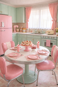 Vintage 50s Retro Kitchen Collection