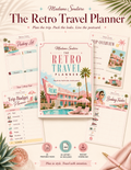 The Retro Travel Planner Printable